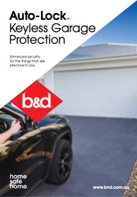 B&D Garage Door Brochures – All Doors Toowoomba